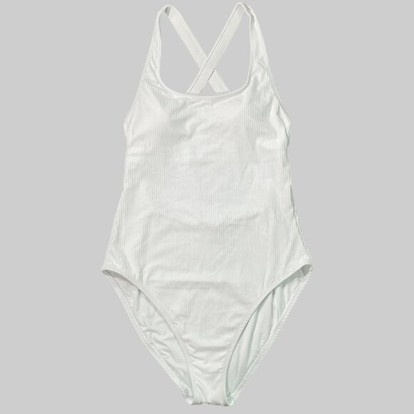 Andie White One Piece Swimsuit - Picture 5 of 12